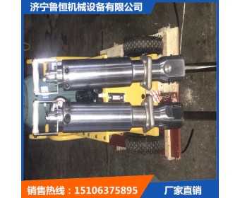 巖石劈裂機_一機兩槍電動液壓巖石劈裂機