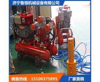 便攜式植樁機（打樁機）防汛打樁機