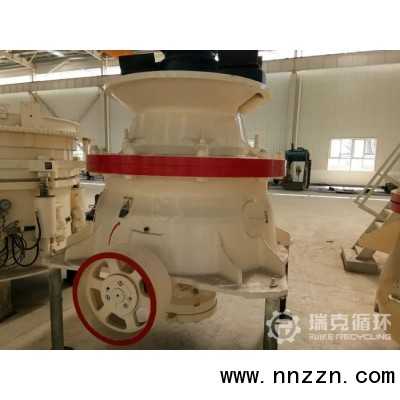 美卓GP11圓錐破碎機(jī)（頑石破）大修，成功交付用戶