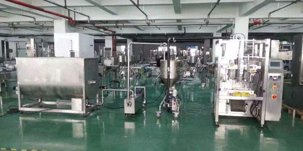 黃豆醬包裝機_豆瓣醬包裝機_袋裝包裝
