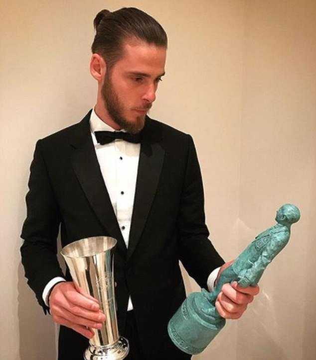德赫亞在曼聯(lián)幾乎年年最佳