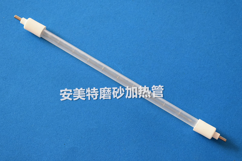 安美特造優(yōu)質(zhì)磨砂加熱管和透明加熱管對比
