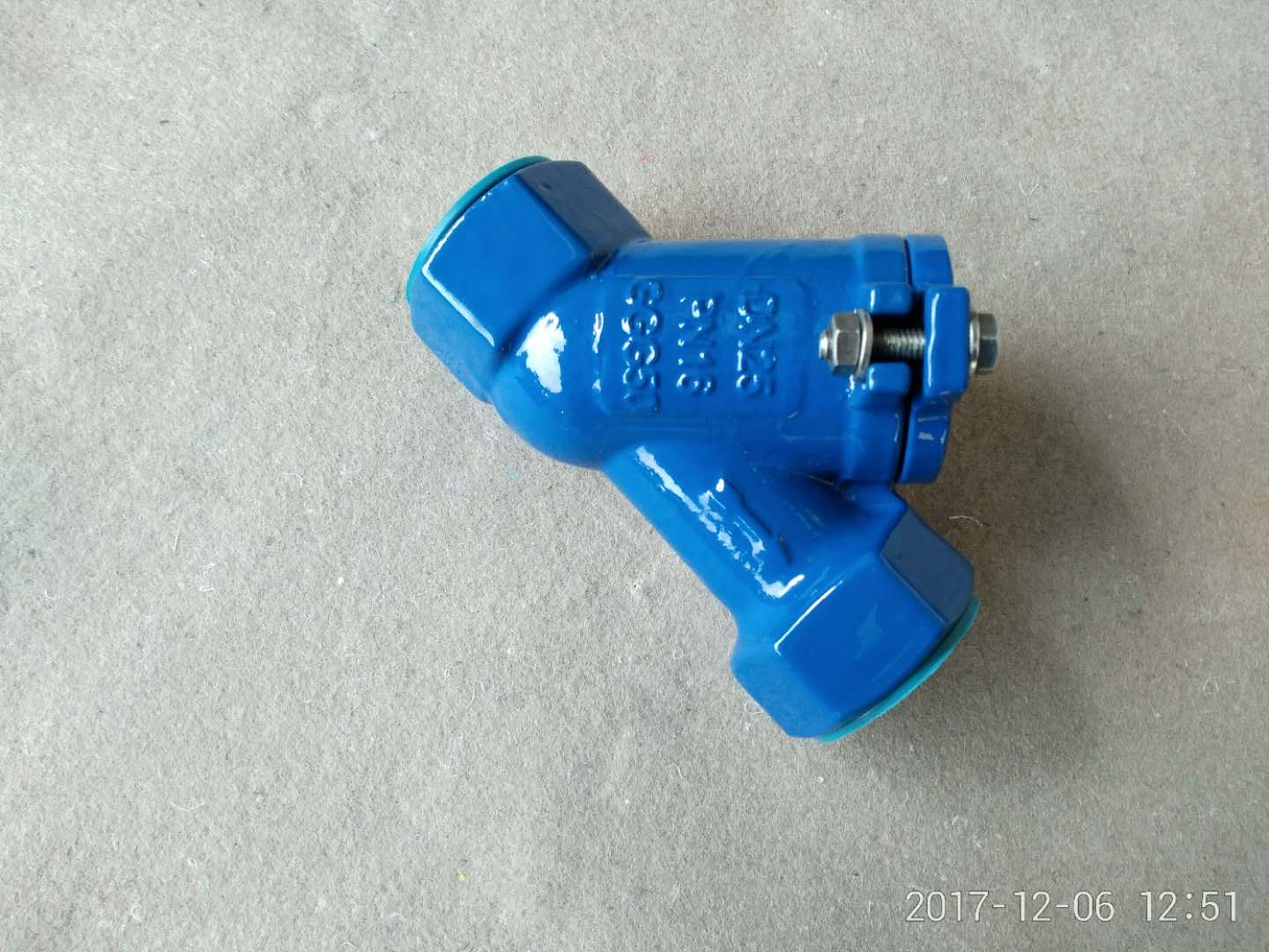 絲扣球型止回閥HQ11X_25Q