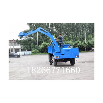 大型四不像車(chē)，大型爬山王，農(nóng)用拉土隨車(chē)挖掘機(jī)