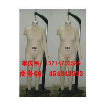 中山立體試衣人臺，中山服裝立裁模特