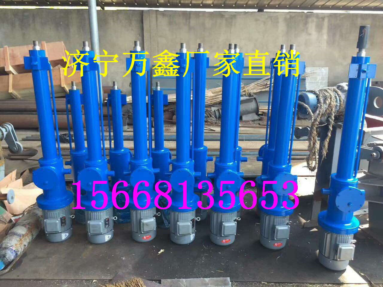 生產(chǎn)銷售各種優(yōu)質(zhì)DYTZ電液推桿，