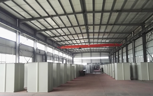 鶴壁通用TH環(huán)鏈斗式提升機(jī)**車間圖