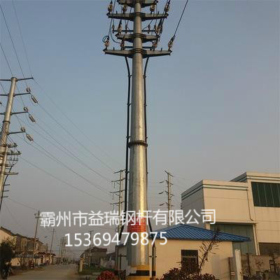 臨滄市單回路90度轉(zhuǎn)角鋼桿_直線鋼桿_益瑞鋼桿