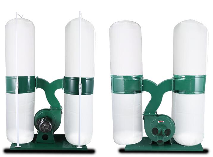 雕刻機(jī)吸塵器，3KW雙桶吸塵器