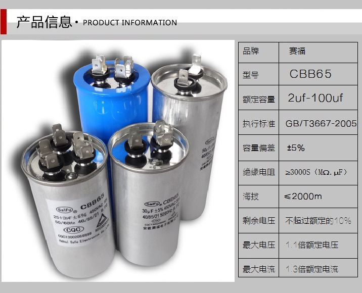 CBB65產品信息