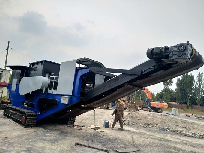 不同種類移動破碎機(jī)規(guī)格型號及選型方法