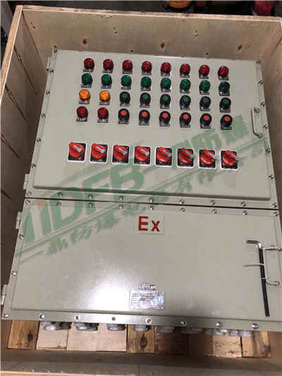 BXK防爆控制箱_防爆按鈕箱_防爆閥門箱_防爆電磁閥箱