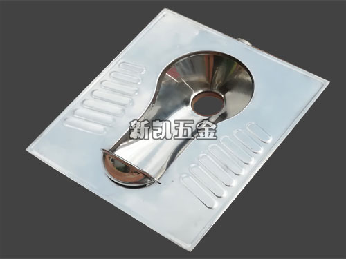 新凱移動廁所用不銹鋼蹲便器_時尚設計