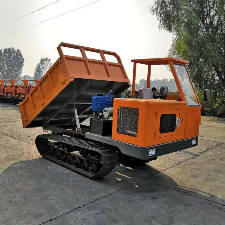 雙缸工程履帶運輸車廠家_淮安履帶農(nóng)用車