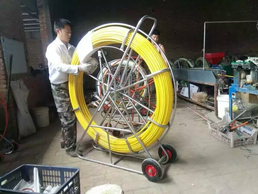 電纜引線器，電工用玻璃鋼穿管器，電纜穿線器