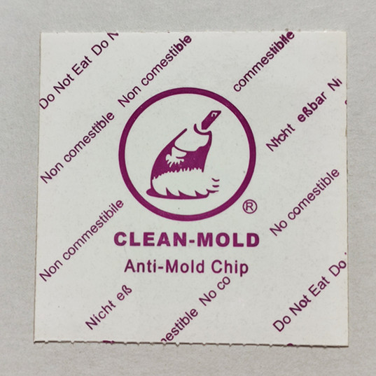 CLEAN_MOLD掃把頭防霉片抑菌抗菌