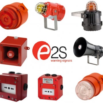 E2S防爆信號報警燈，E2S報警器