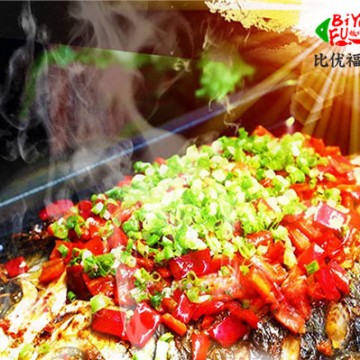 開一個比優(yōu)福小份烤魚快餐連鎖加盟店需要多大的店面？