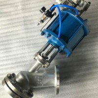 氣動(dòng)上展式放料閥