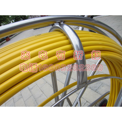 電力資質(zhì)升級施工機具電纜引線器100m160m電力施工