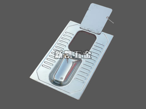 農(nóng)村廁所改造糞尿分集不銹鋼旱廁蹲便器價(jià)格