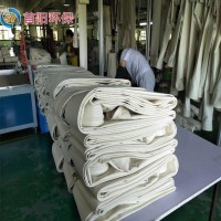 鍋爐長袋低壓脈沖袋式除塵器布袋高溫除塵布袋質(zhì)檢報告