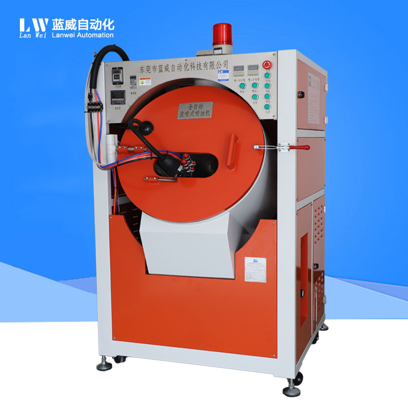 東莞自動(dòng)塑膠玩具烤漆機(jī)