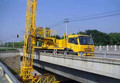 德州橋梁防撞緩沖車租賃，聊城16米橋梁檢測車出租檢測面廣