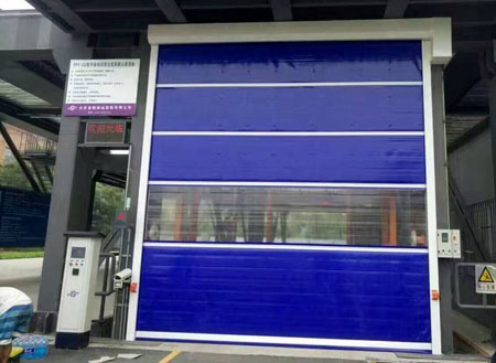 河北石家莊快速門廠家