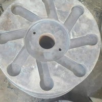濰坊拋丸機Q033分丸輪