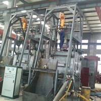 Q3220履帶拋丸機及配件葉輪葉片生產廠家