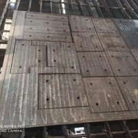 10+8耐磨板 Q235基板堆焊 碳化鉻材質(zhì)